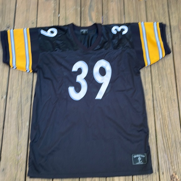 Lincoln 39 Pittsburgh Steelers throwback stars jersey. XXL. - Picture 2 of 4